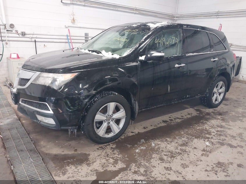 2010 Acura Mdx Technology Package