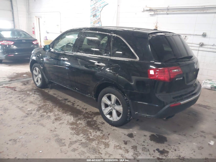 2010 Acura Mdx Technology Package