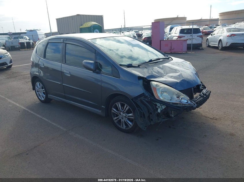 2011 Honda Fit Sport