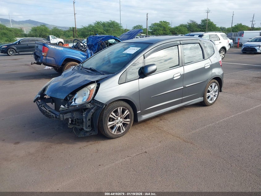 2011 Honda Fit Sport