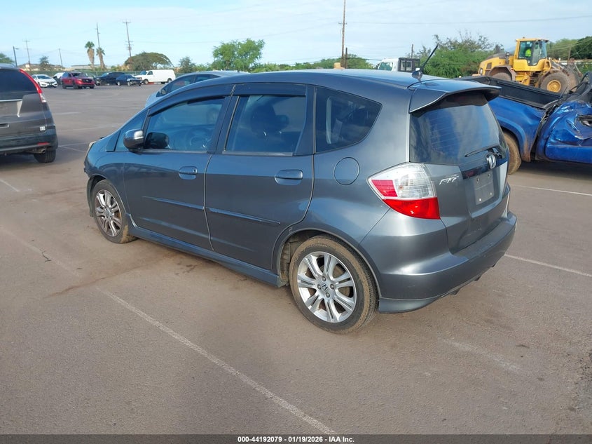 2011 Honda Fit Sport