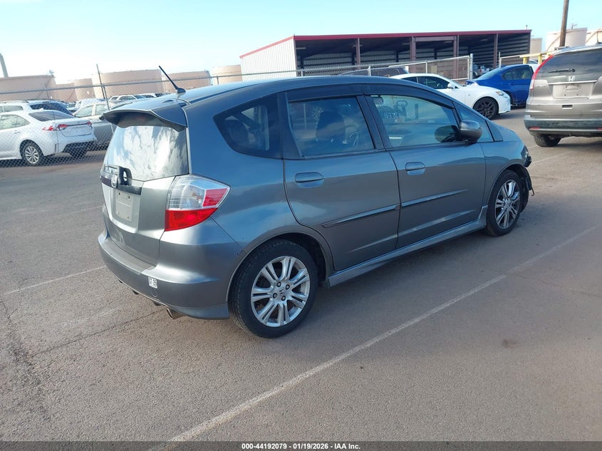 2011 Honda Fit Sport