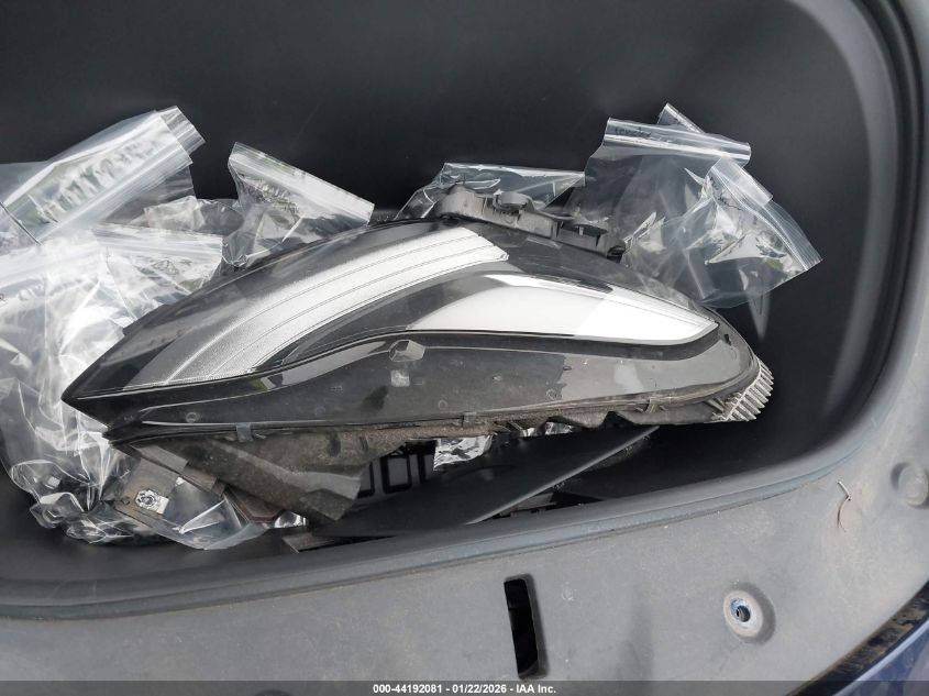 2022 Tesla Model Y Long Range Dual Motor All-Wheel Drive VIN: 7SAYGDEEXNF574398 Lot: 44192081