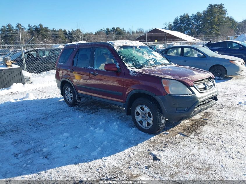 2003 Honda Cr-V Ex