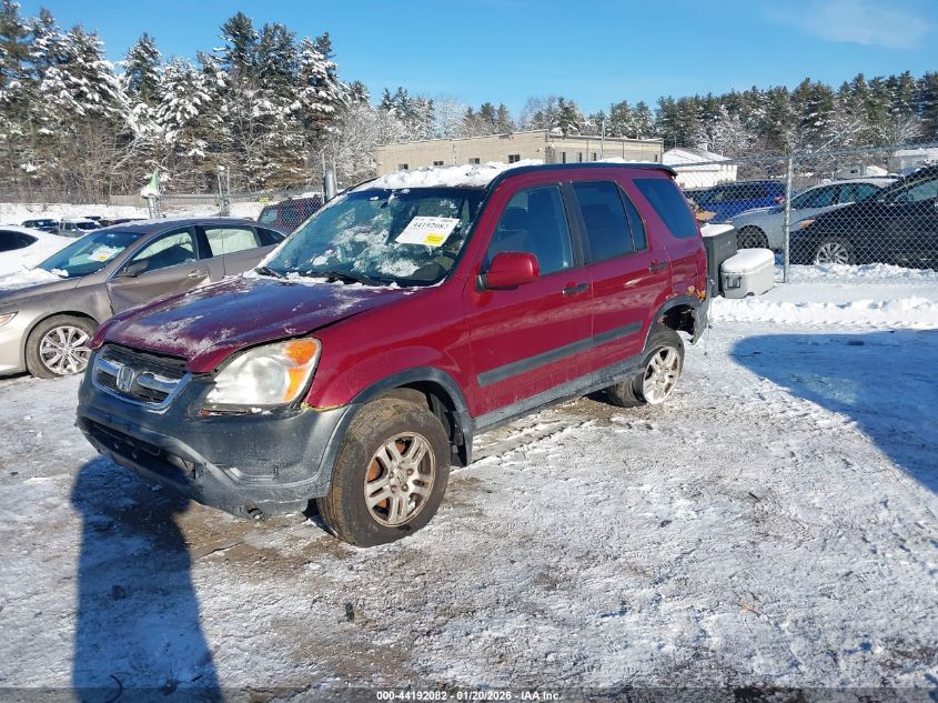 2003 Honda Cr-V Ex