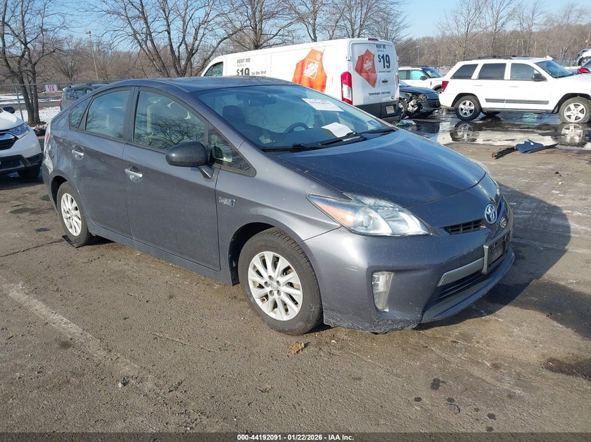 2013 Toyota Prius Plug-In