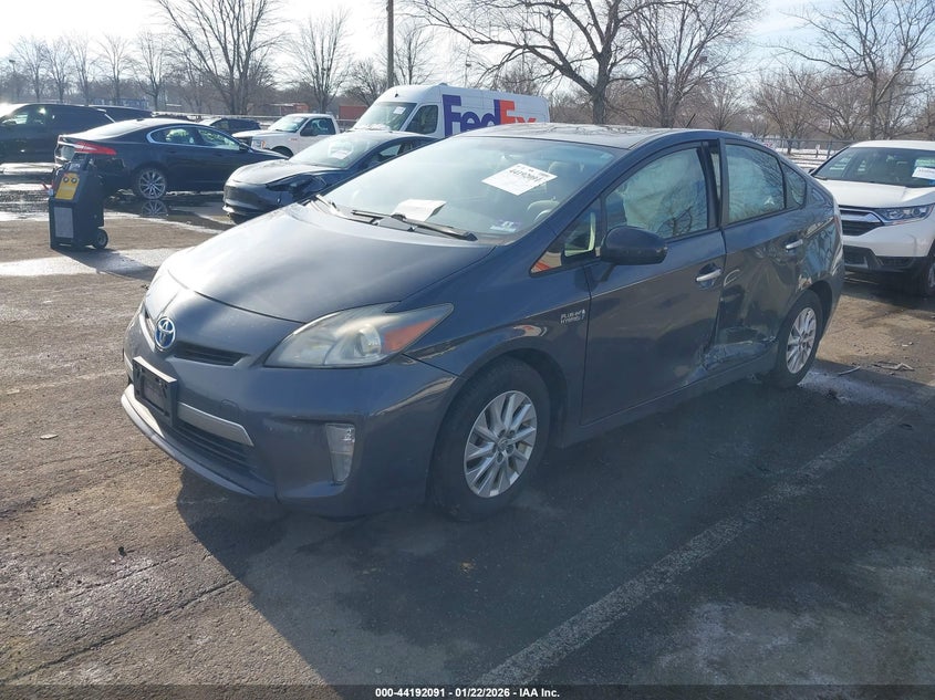 2013 Toyota Prius Plug-In