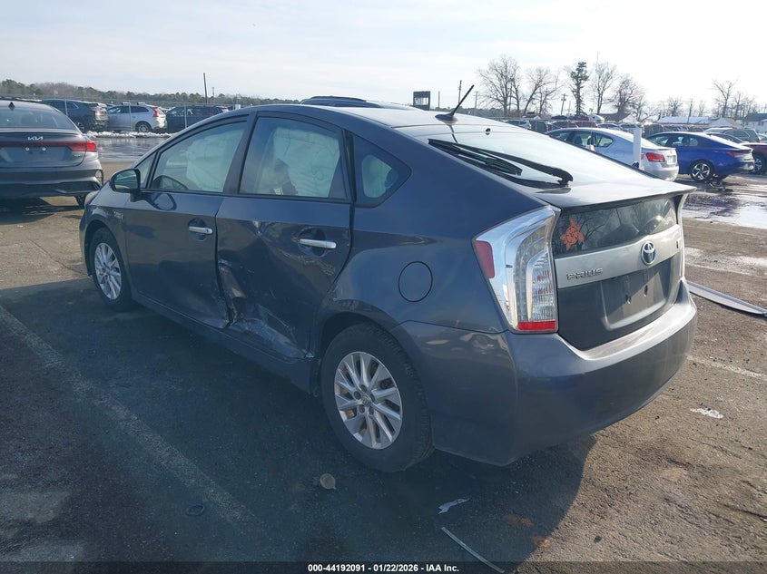 2013 Toyota Prius Plug-In