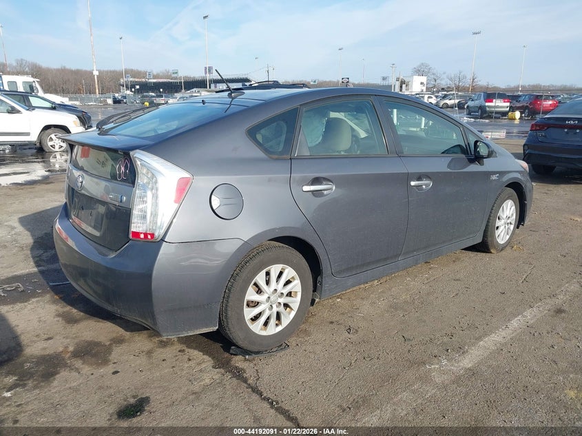 2013 Toyota Prius Plug-In