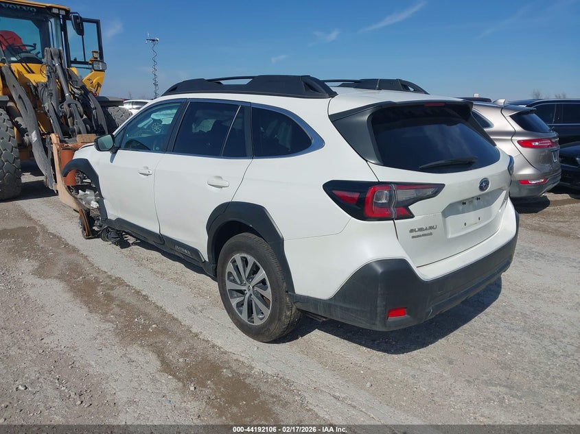 Vin: 4s4btadc9r3222232, lot: 44688107, subaru outback premium 20243