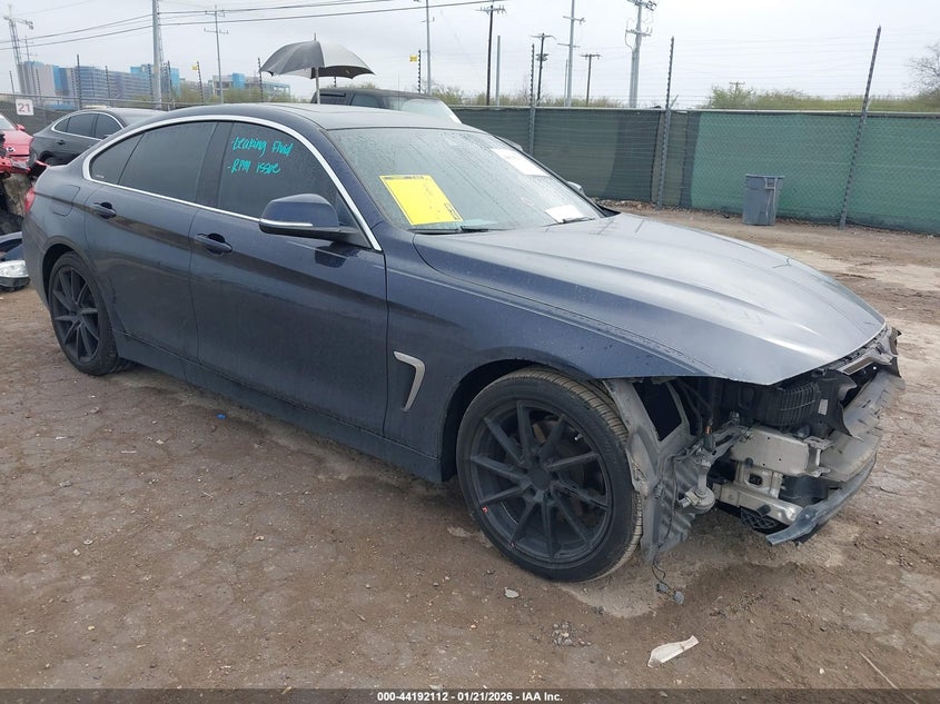 2015 BMW 428 I Gran Coupe