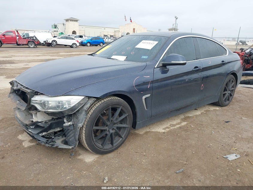 2015 BMW 428 I Gran Coupe
