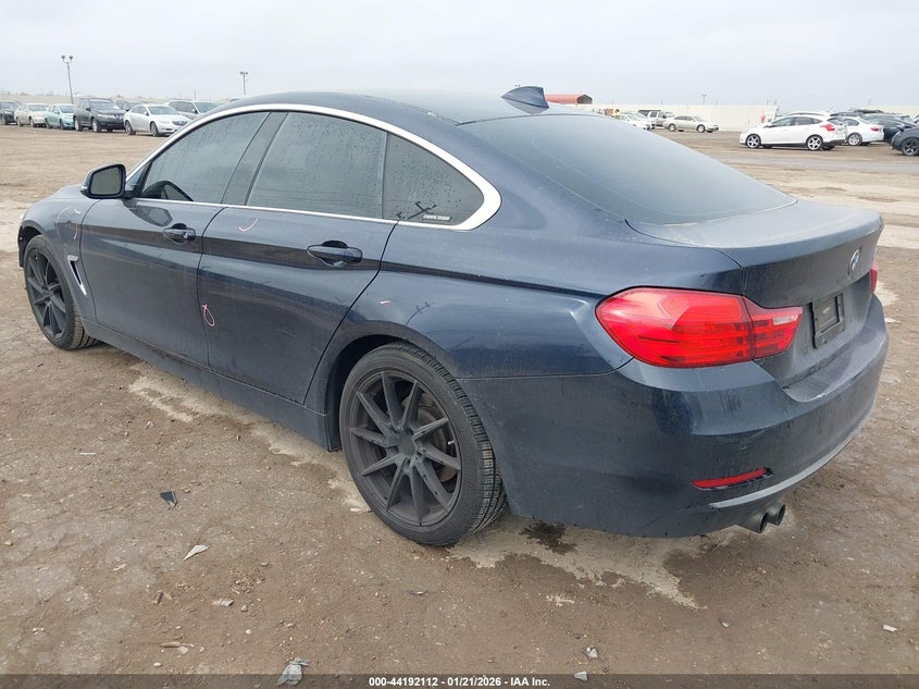 2015 BMW 428 I Gran Coupe