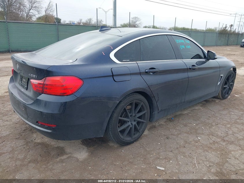 2015 BMW 428 I Gran Coupe