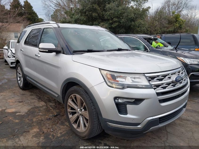 2019 Ford Explorer Limited