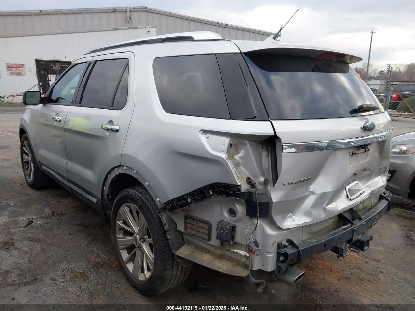 2019 Ford Explorer Limited