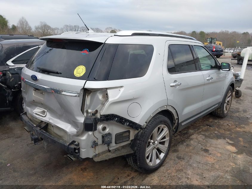2019 Ford Explorer Limited