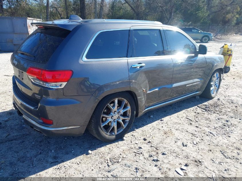 2016 Jeep Grand Cherokee Summit