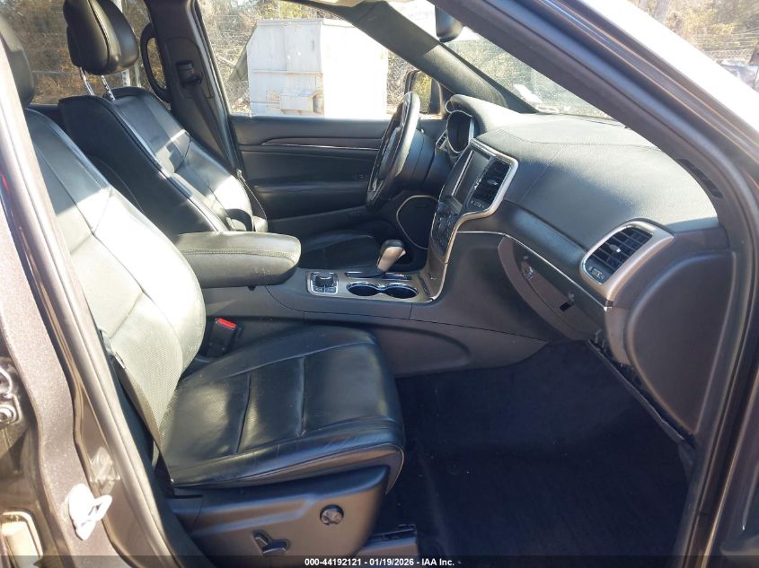 2016 Jeep Grand Cherokee Summit