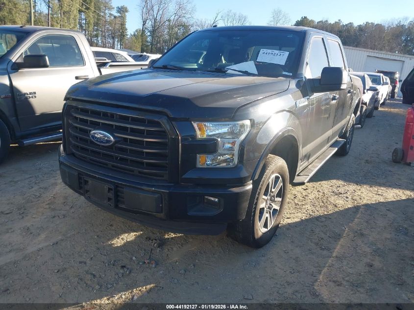 2016 Ford F-150 Xlt
