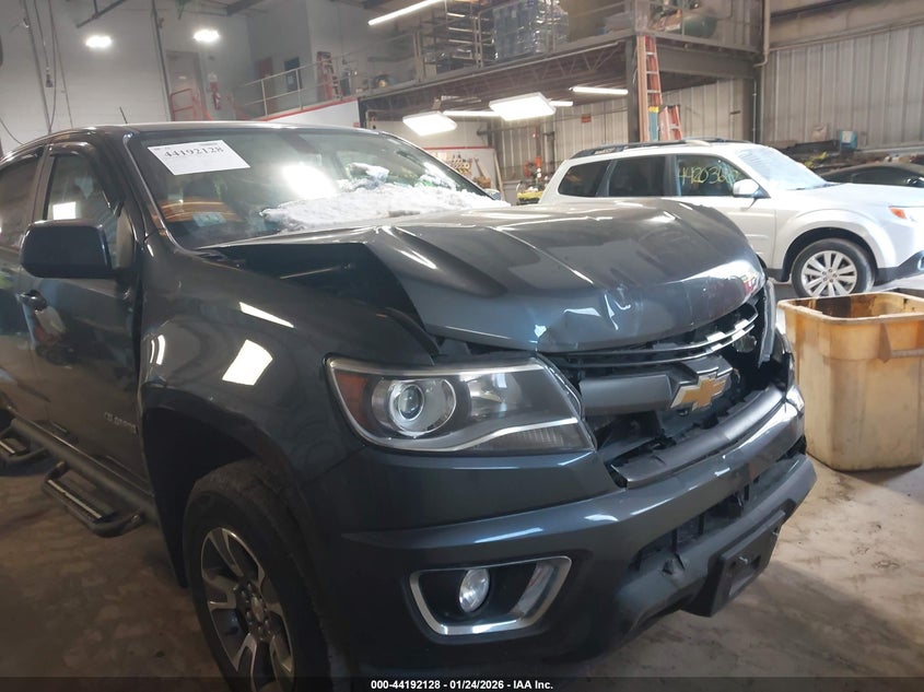 2017 Chevrolet Colorado Z71