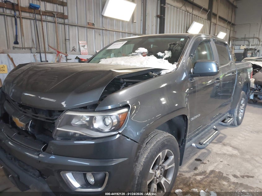 2017 Chevrolet Colorado Z71