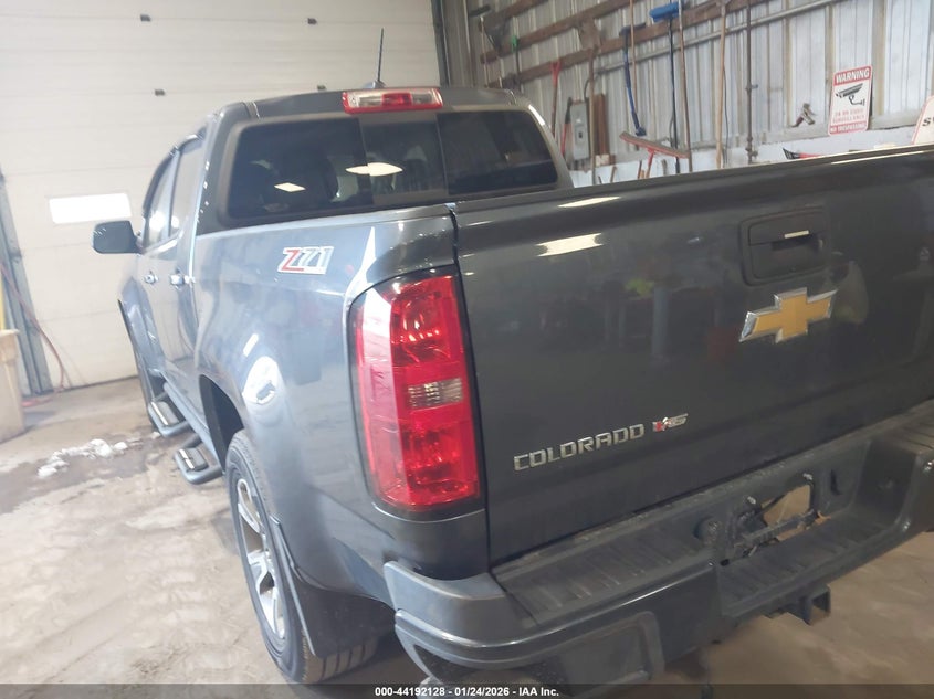 2017 Chevrolet Colorado Z71