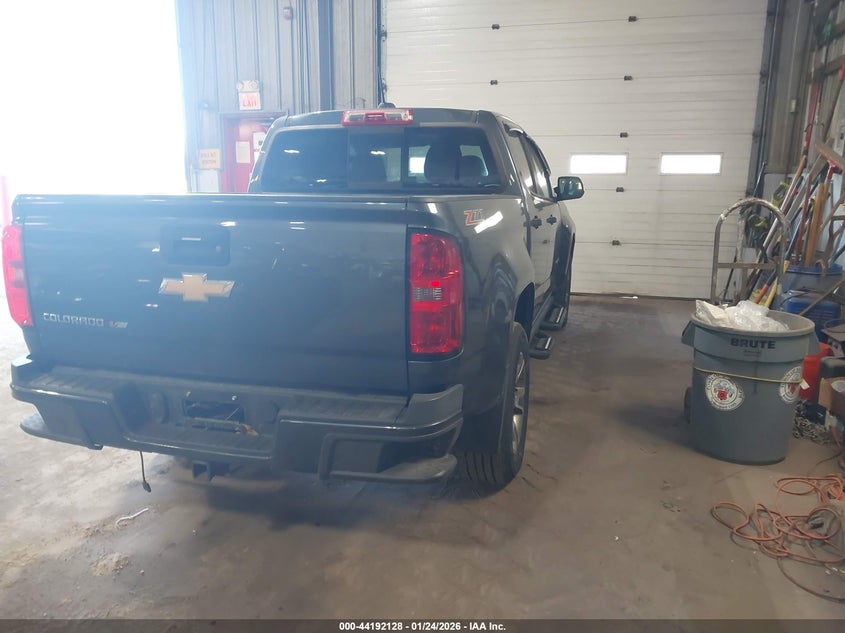 2017 Chevrolet Colorado Z71