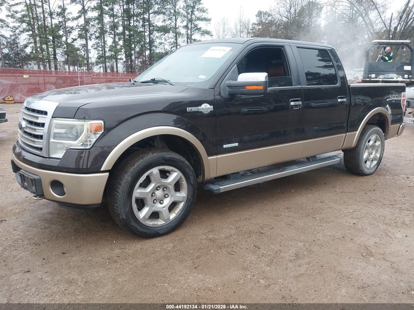 2013 Ford F-150 King Ranch