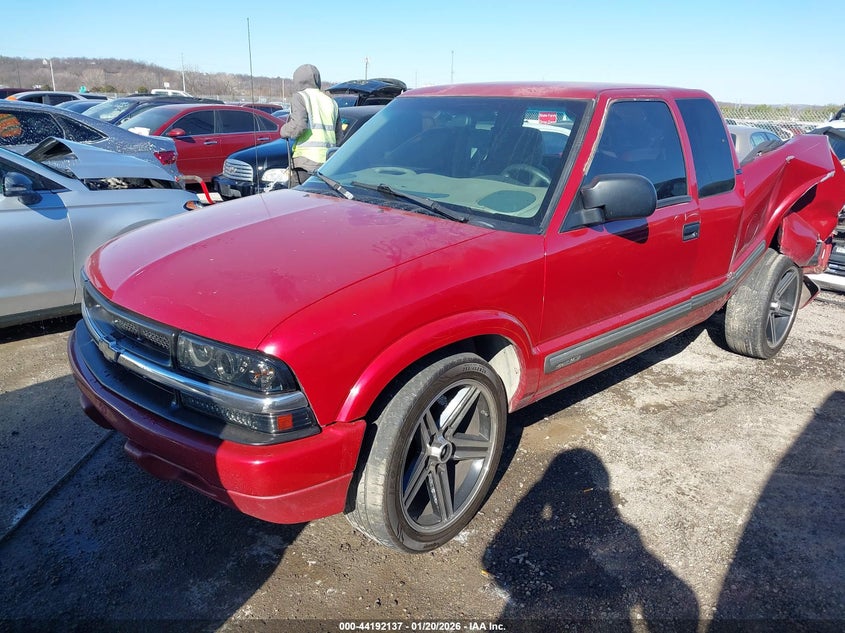 2001 Chevrolet S-10 Ls