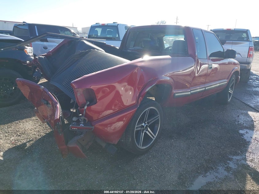 2001 Chevrolet S-10 Ls