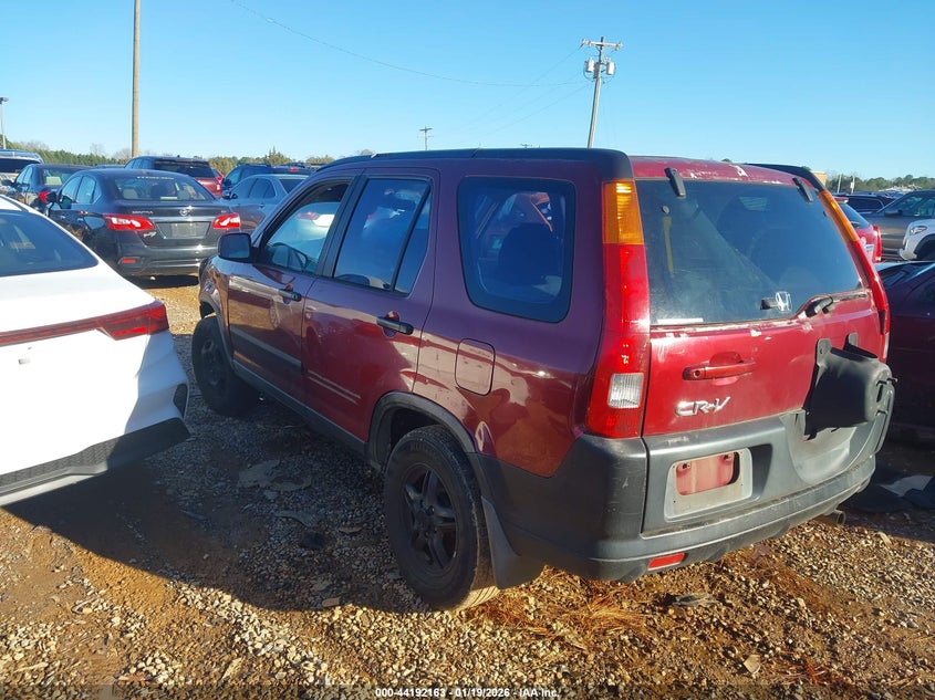 2004 Honda Cr-V Lx