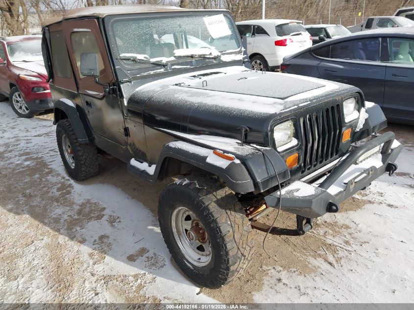 1992 Jeep Wrangler