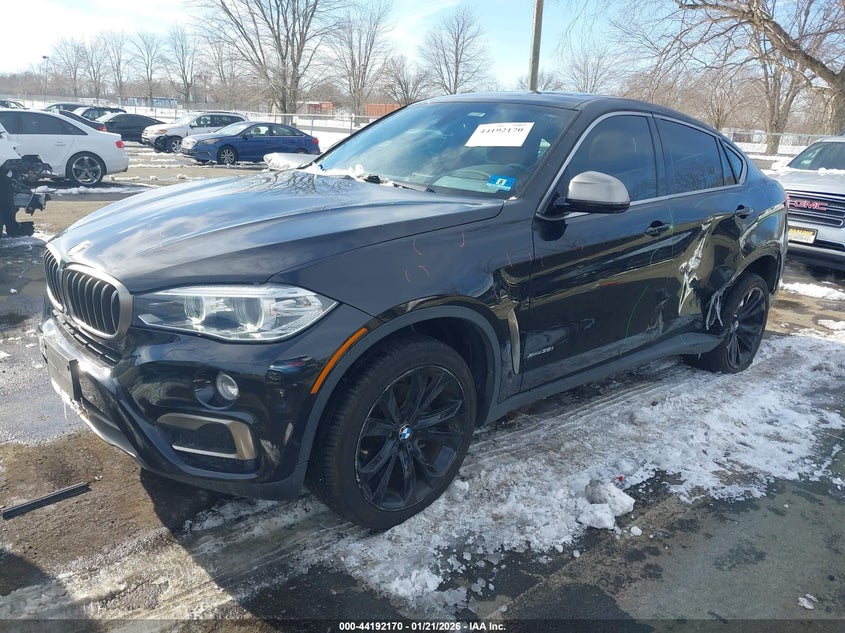 2017 BMW X6 xDrive35I