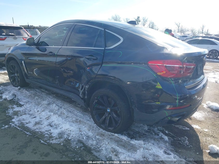 2017 BMW X6 xDrive35I