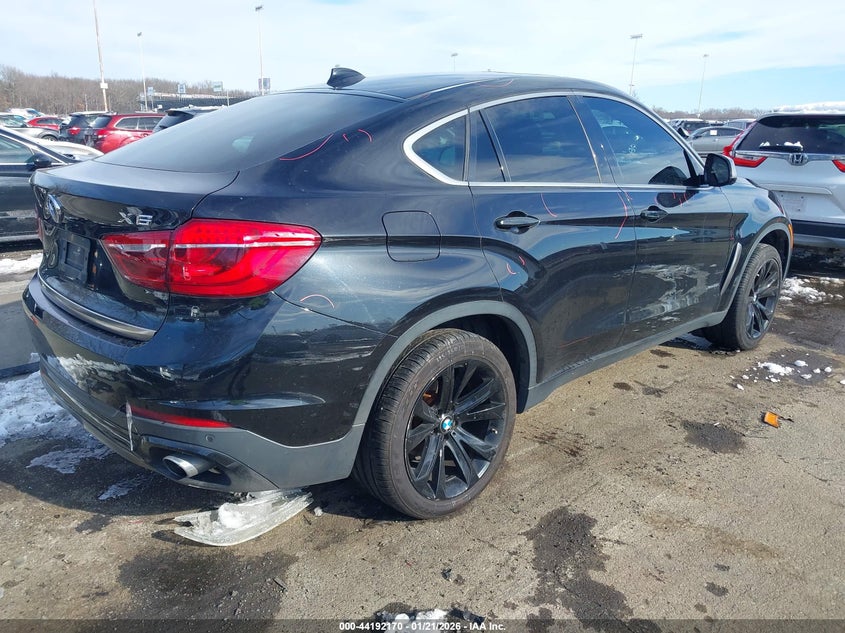 2017 BMW X6 xDrive35I