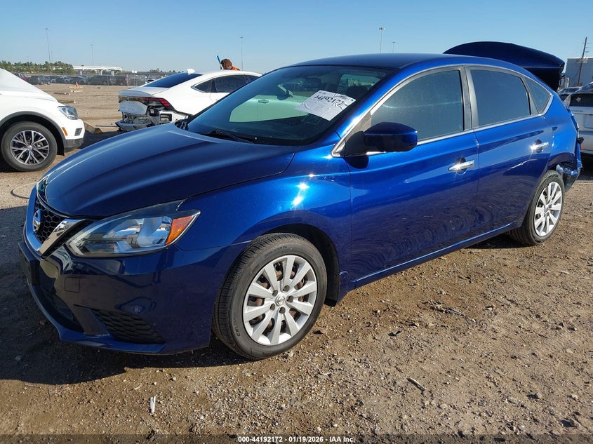 2019 Nissan Sentra S