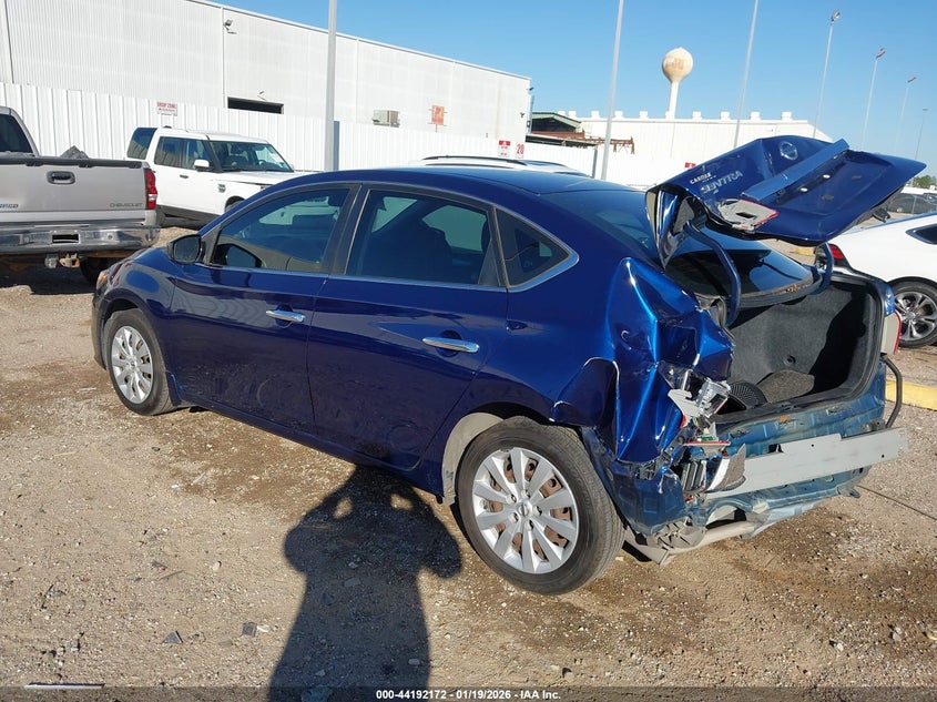 2019 Nissan Sentra S