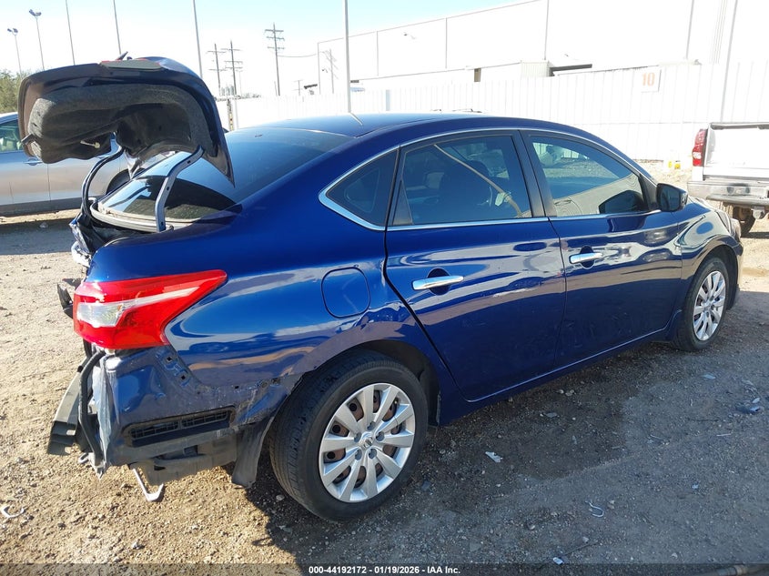 2019 Nissan Sentra S