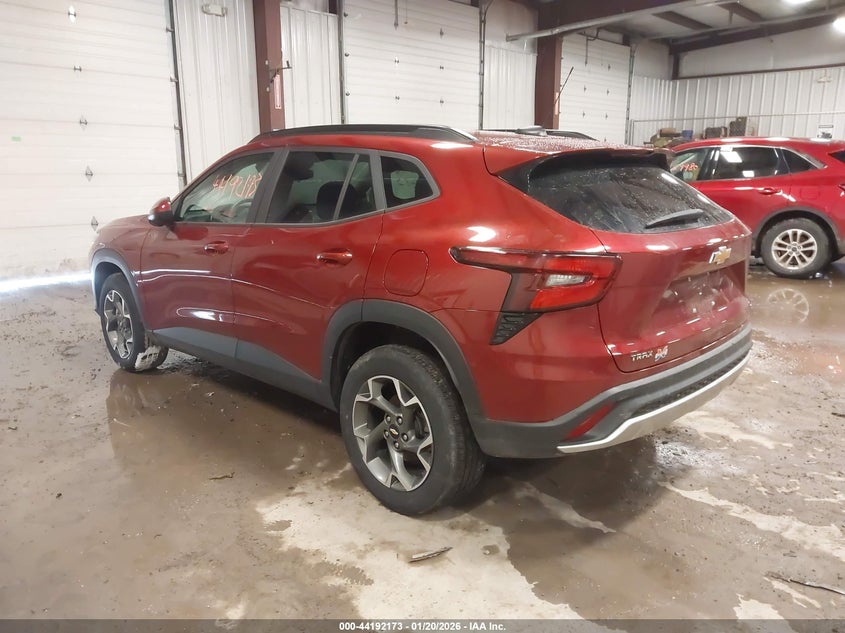 2024 CHEVROLET TRAX 1.2L I-3 DI, DOHC, V(VIN: KL77LHE21RC204717