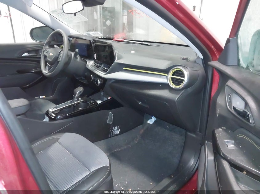 2024 CHEVROLET TRAX 1.2L I-3 DI, DOHC, V(VIN: KL77LHE21RC204717