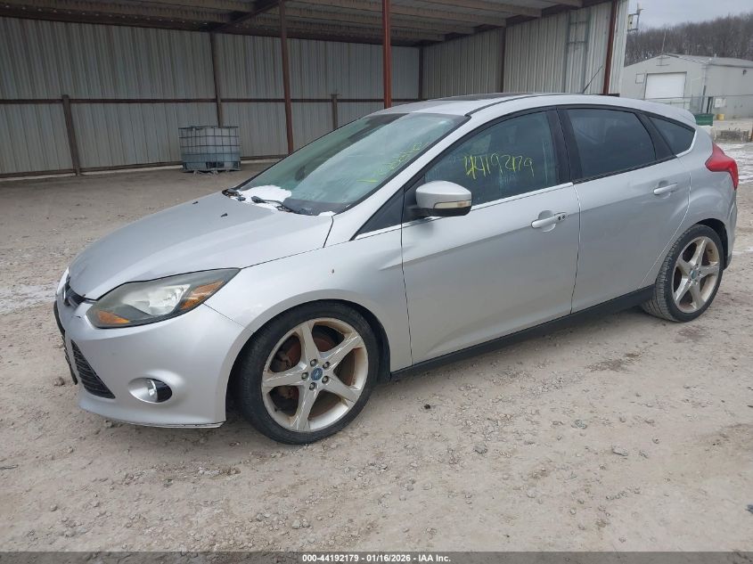 2012 Ford Focus Titanium