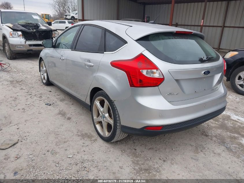 2012 Ford Focus Titanium