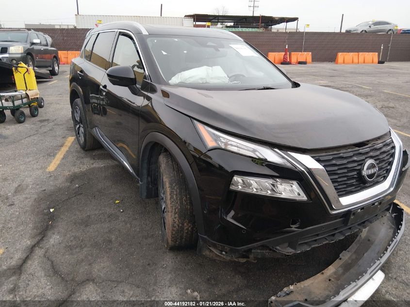 2023 Nissan Rogue Sl Fwd