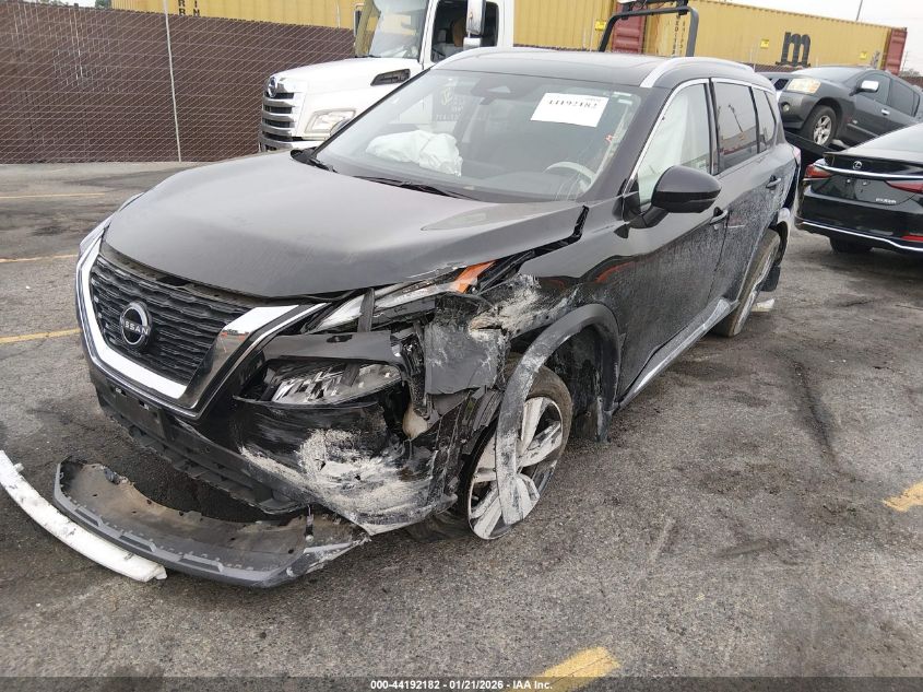 2023 Nissan Rogue Sl Fwd