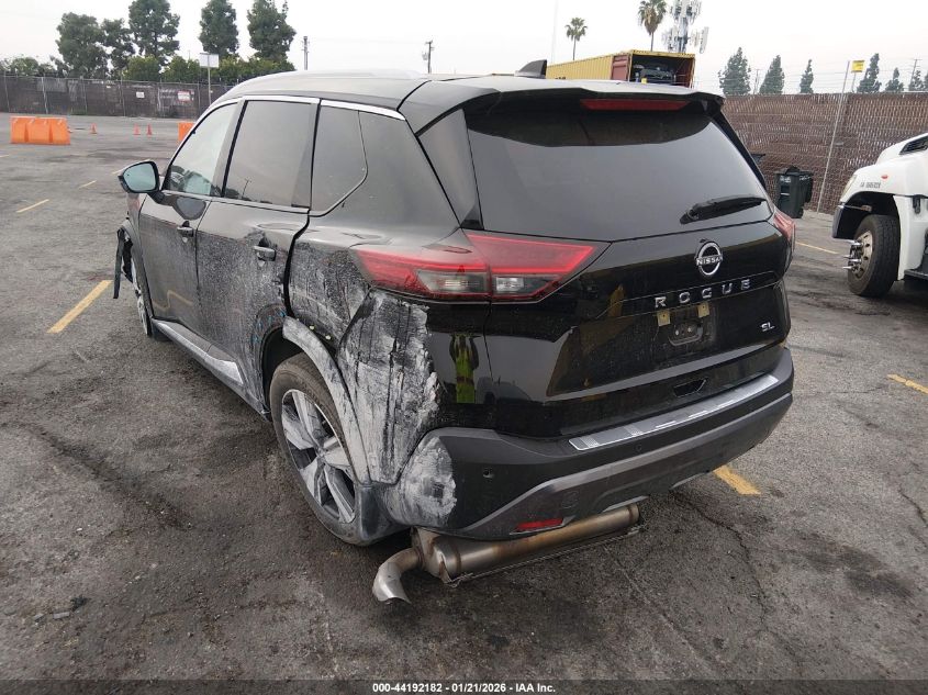 2023 Nissan Rogue Sl Fwd