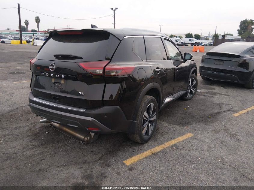 2023 Nissan Rogue Sl Fwd