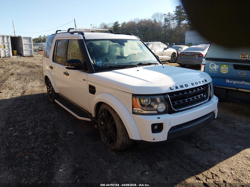 2015 Land Rover Lr4