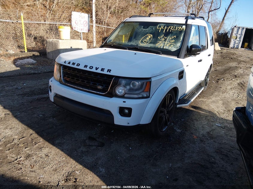 2015 Land Rover Lr4