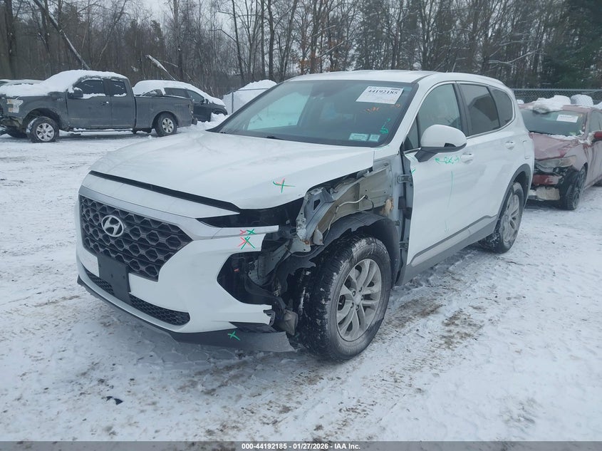 2020 Hyundai Santa Fe Se